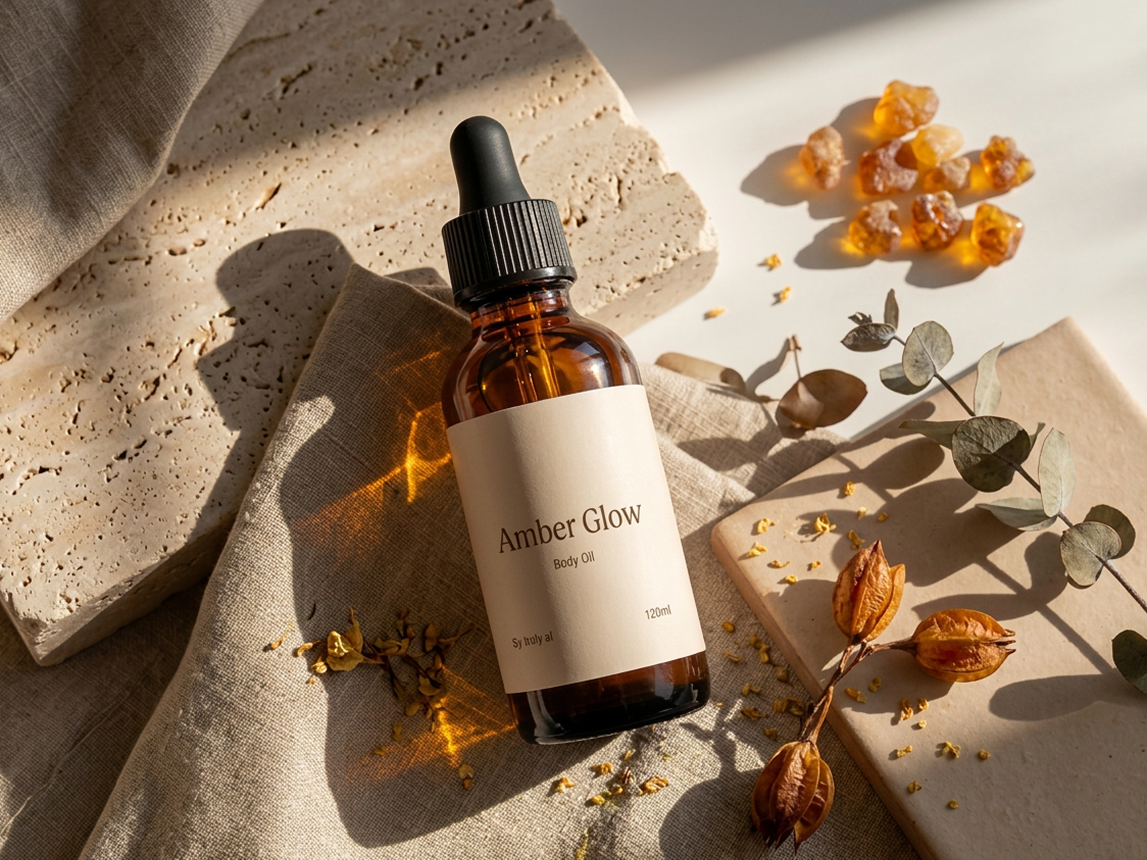 Amber Botanical Face Oil