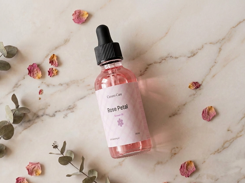 Rose Petal Facial Serum
