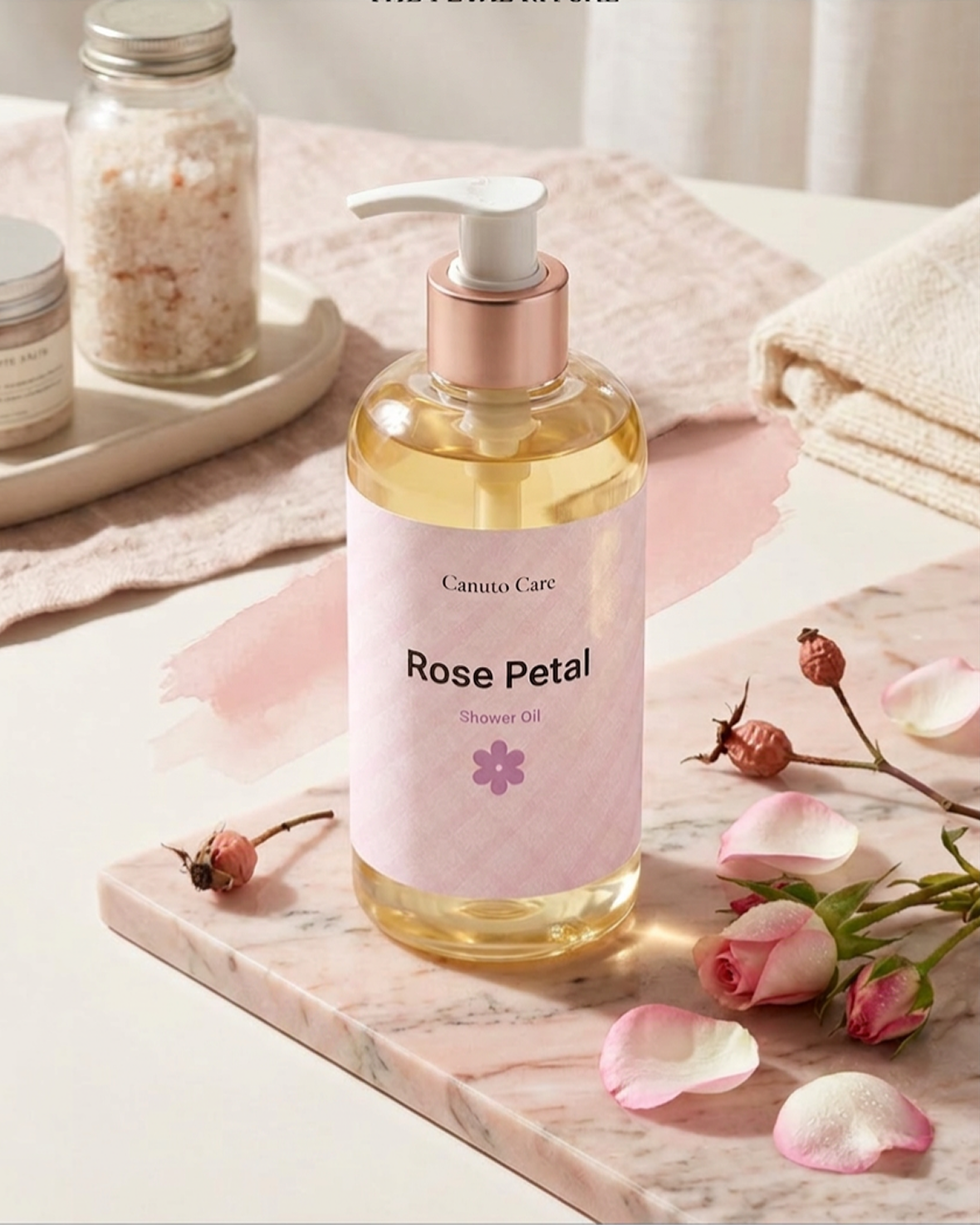 Rose Petal Body Oil