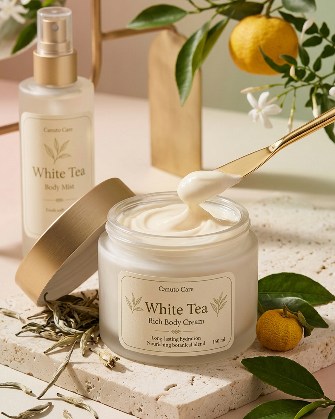 Lemon Whipped Body Butter