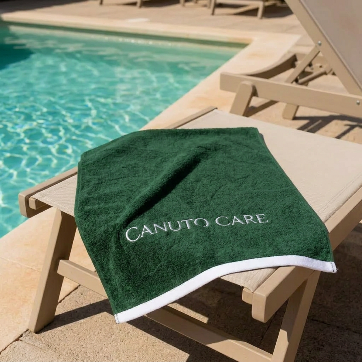 Canuto Care Spa Towel - Forest