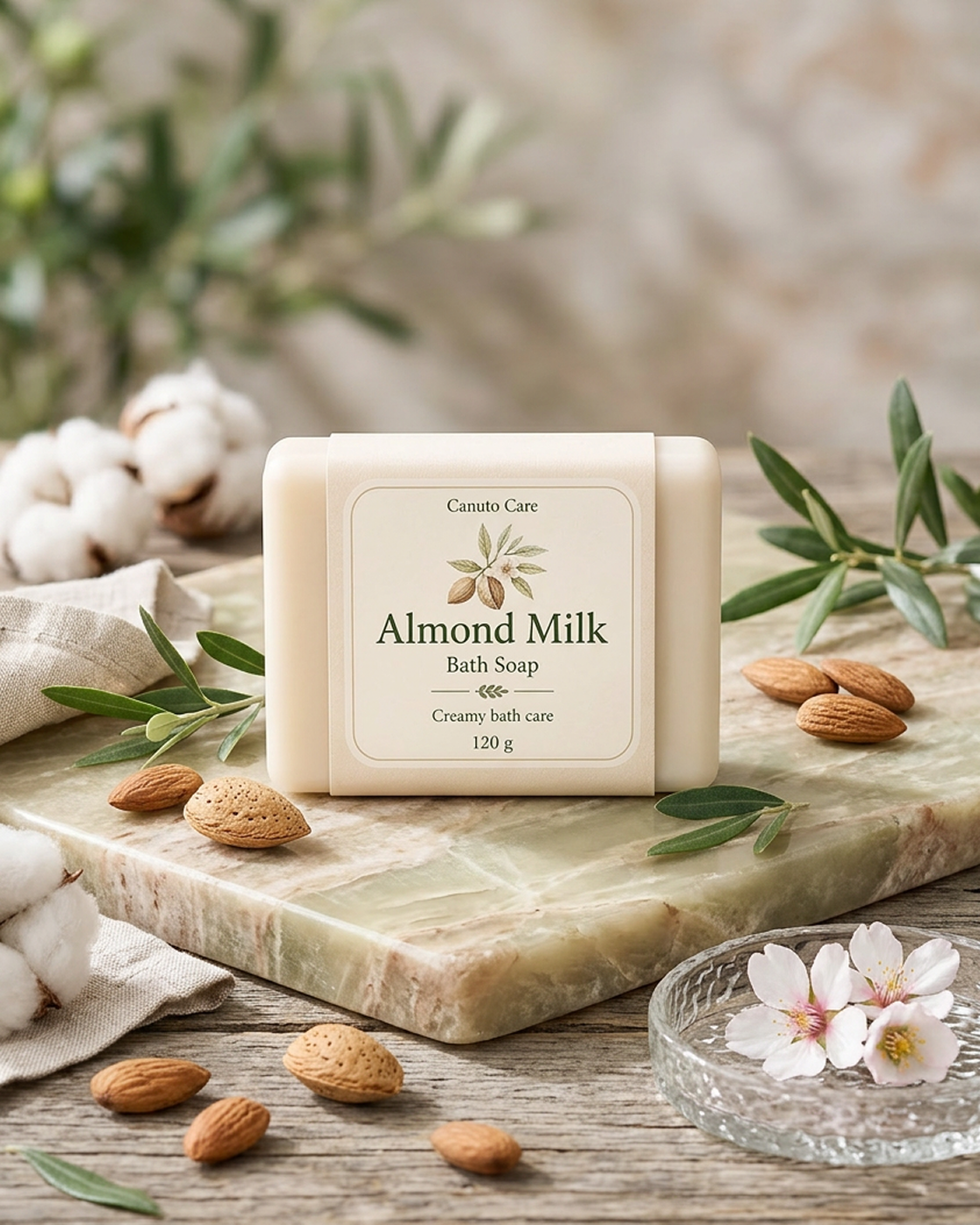 Almond Milk Bath Bar