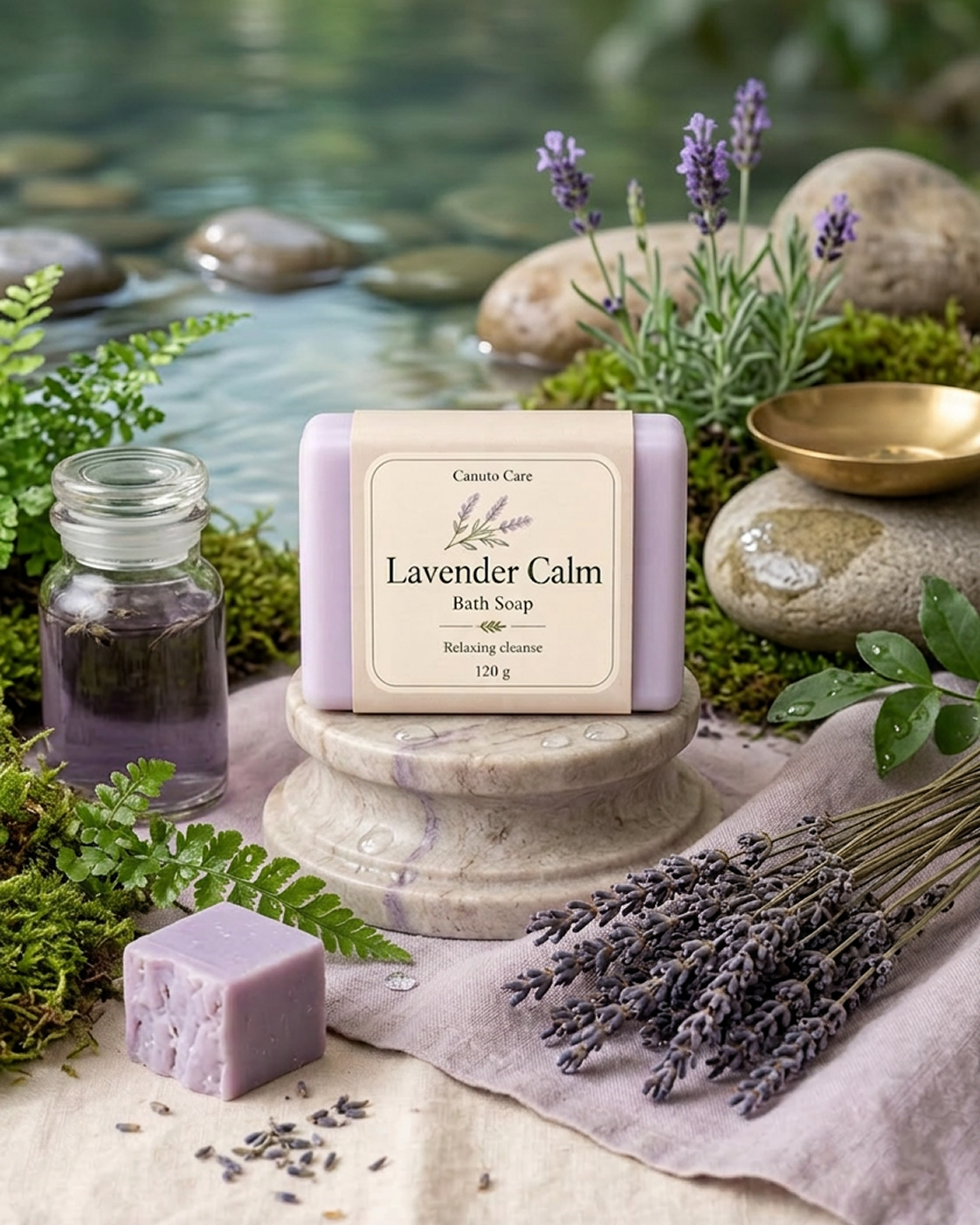 Lavender Calm Bath Bar