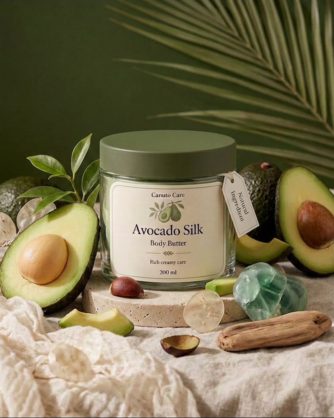 Avocado Mint Body Cream