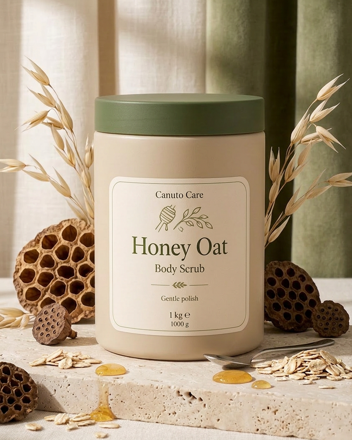 Honey Oat Body Souffle