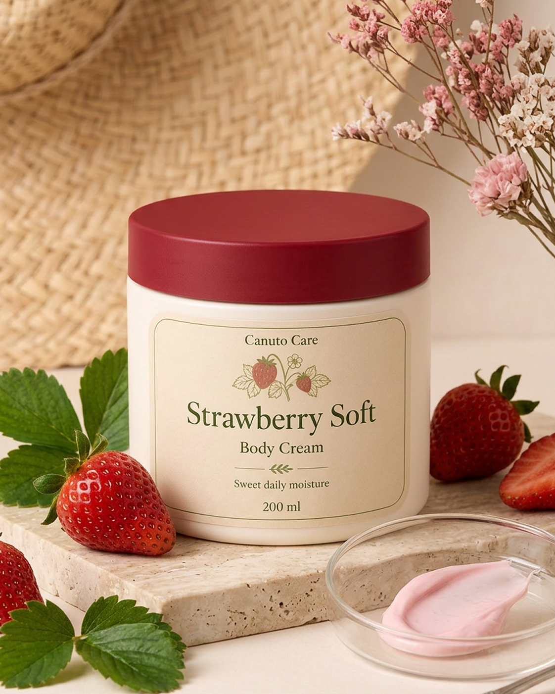 Strawberry Body Scrub