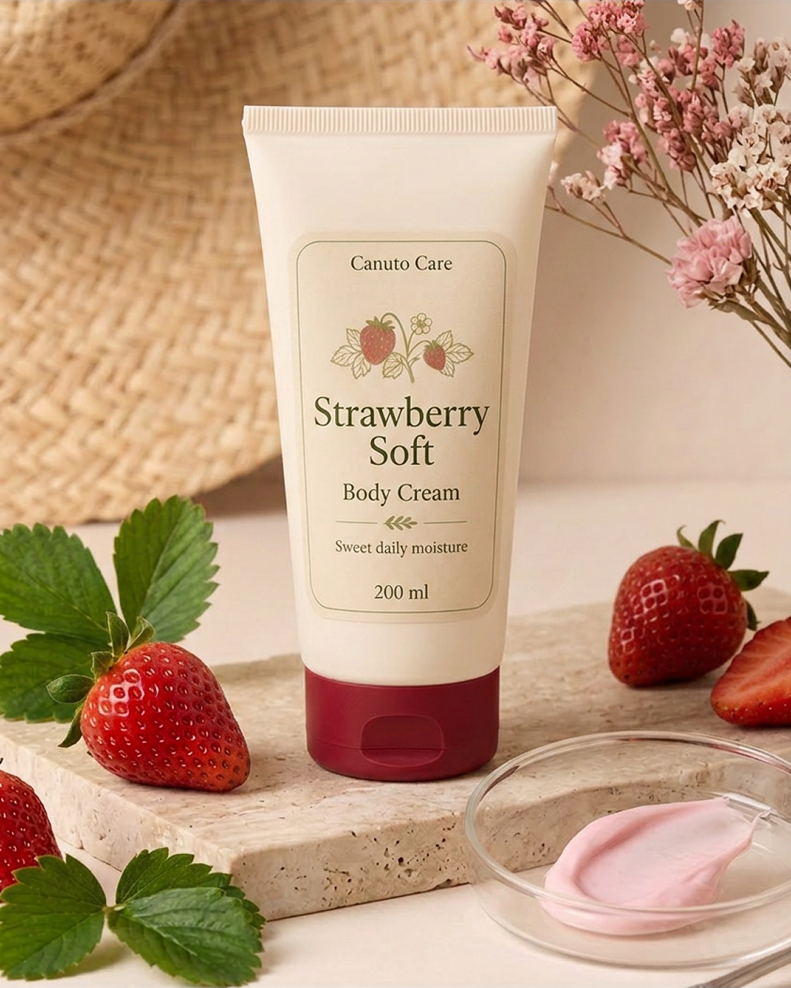 Strawberry Soft Body Cream