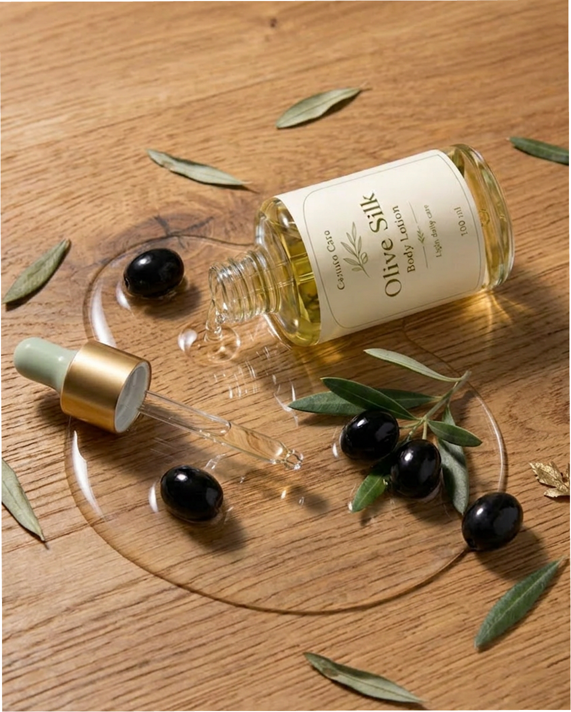 Olive Leaf Face Oil